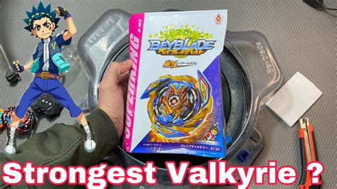 Brave Valkyrie Beyblade Unboxing And Review Flame Strongest Valkyrie