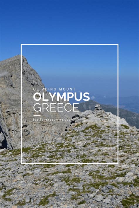 Climbing Mount Olympus Enipeas Gorge Spilios Agapitos Refuge And The