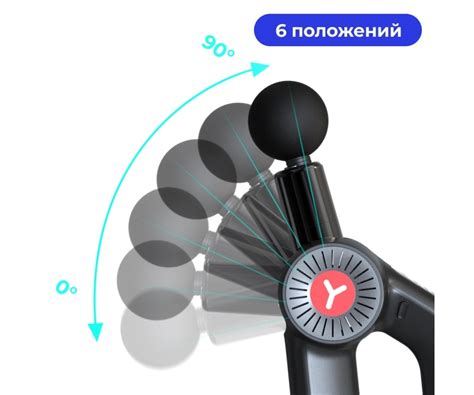 Перкуссионный массажер для тела Yamaguchi Massage Gun MAX PRO купить в ...