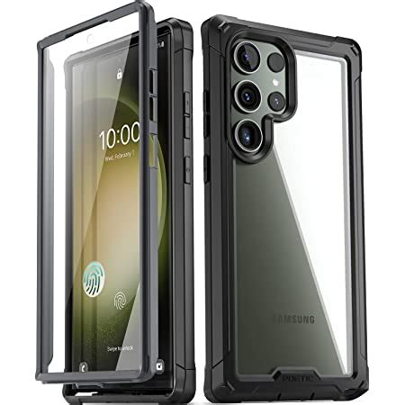 Poetic Spartan Case Compatible With Galaxy S23 Ultra 5G 6 8 Inch Built