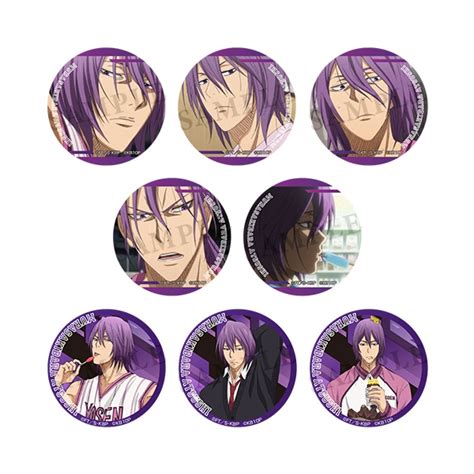 【限定】kurobas Official Store 推しキャラバッジコレクション 紫原 公式通販｜ムービック（movic）