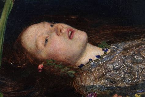 Afbeeldingsresultaat Voor Ophelia John Everett Millais Retratos Arte