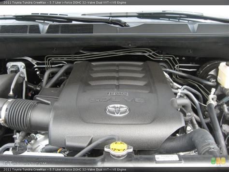 5.7 Liter i-Force DOHC 32-Valve Dual VVT-i V8 2011 Toyota Tundra Engine | GTCarLot.com