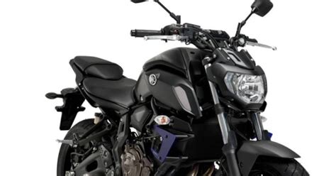 Puig Spoiler Downforce Naked Yamaha Mt Blu
