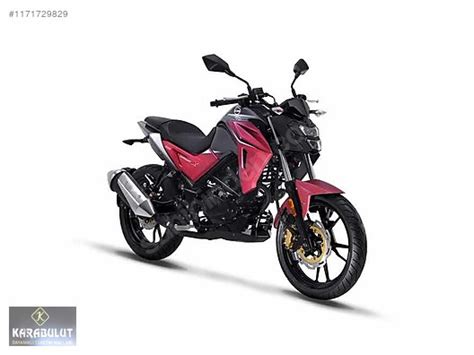 Sym Nh X Model Naked Roadster Motor Motosiklet Ma Azas Ndan S F R Tl