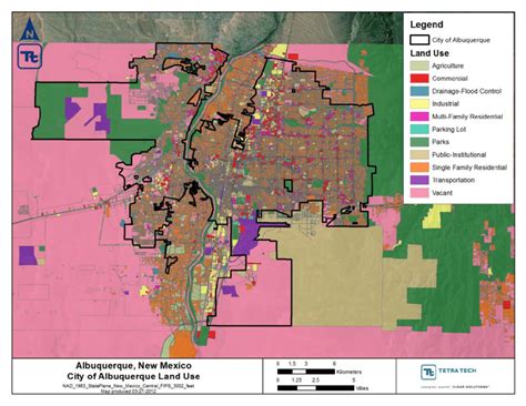 Albuquerque Neighborhood Map