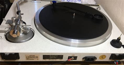 Iconic Kenwood KD 650 Turntable Beautiful Photo 2918311 US Audio Mart