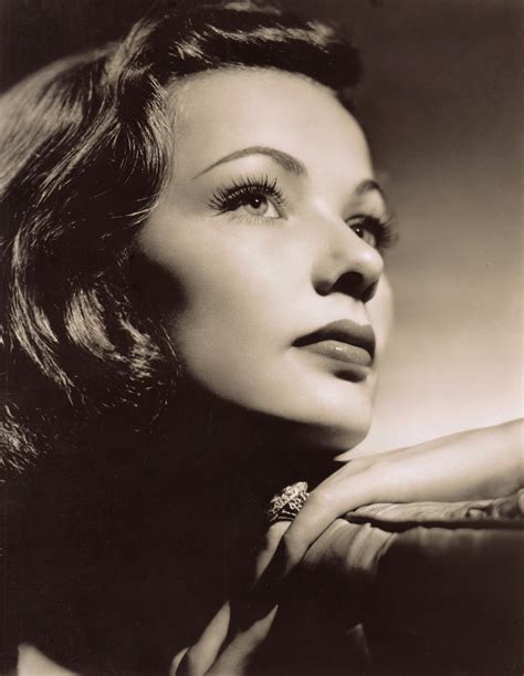 Gene Tierney 1920 1971 Hauntingly Beautiful Actress Known For Superb