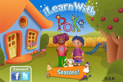 App Shopper: i Learn With Poko: Seasons and Weather! - Science ...