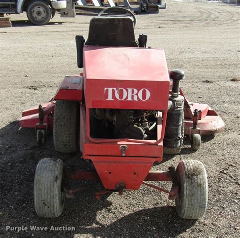 Toro Groundsmaster Lawn Mower In Doniphan Ne Item Dd Sold