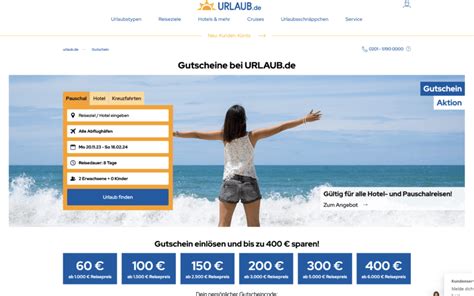 Urlaubs Gutscheine De Alle Reisegutscheine Und Rabatte Hier Bei Uns