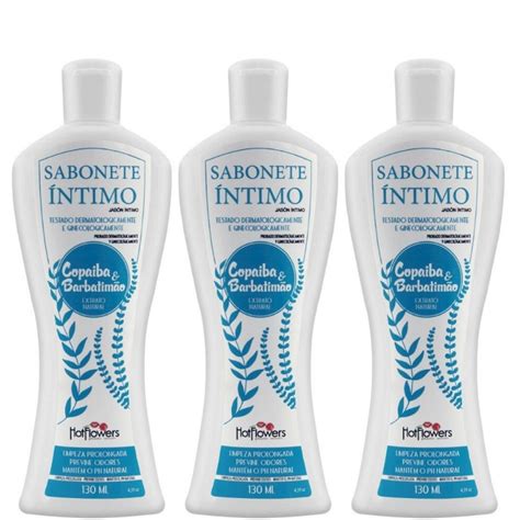 Kit Sabonete Ntimo Copa Ba E Barbatim O Ml Hot Flowers Sexshop Loja Pimenta
