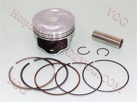 Yog Motorcycle Spare Part Cylinder Piston Ring Tvs Apache Std And