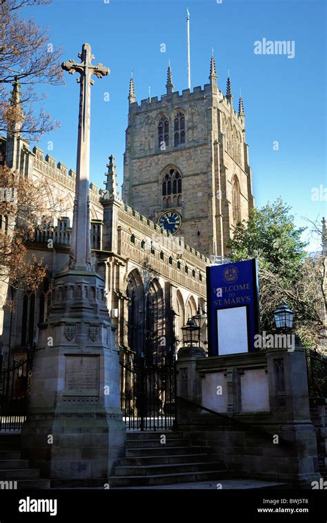 St Marys In The Lace Market The Church Of St Mary The Virgin