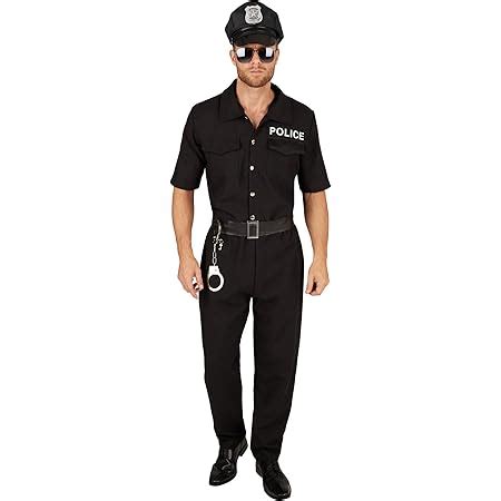 Sexy Polizist Polizei Kost M Herren Polizeihemd Polizeishirt