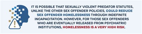 Sex Offenders An Overlooked But Significant Subpopulation Of The Homeless Cicero Institute