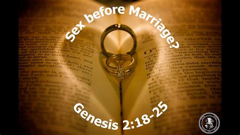 Sex Before Marriage What Does The Bible Say YouTube