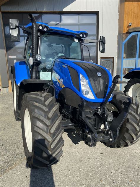 New Holland T6 145 Dynamic Command Sidewinder Ii Stage V Außenbedienung Heckhydraulik