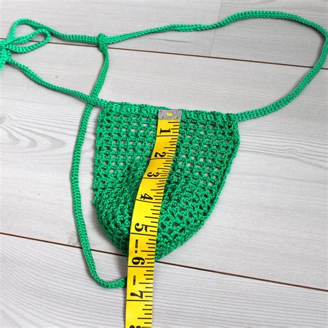 Extreme Micro Bikini See Through Lingerie Transparent Lingerie Etsy