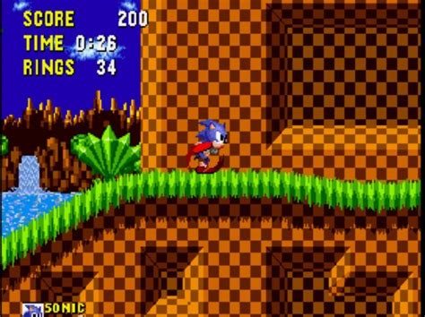 Jogar Sonic Online - Sonic the Hedgehog - Play Sega GENESIS games online