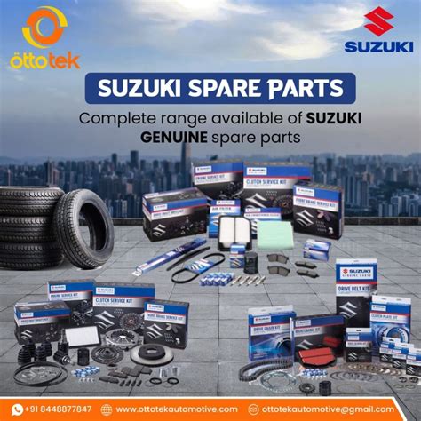 Genuine Auto Spare Parts Exporter From India Ottotek Automotive