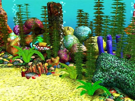 Free 3D Fish Tank Wallpaper - WallpaperSafari