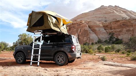 Nomad Hard Shell Rooftop Tent Ironman 4x4