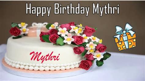 Happy Birthday Mythri Image Wishes Youtube