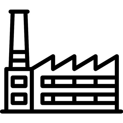 Factory Vector Svg Icon Svg Repo