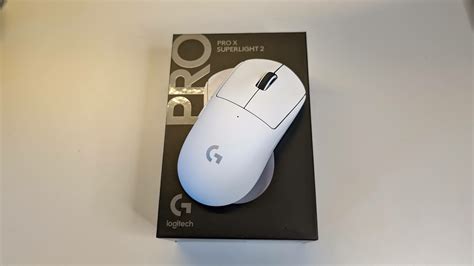 Review: Logitech G Pro X Superlight 2 gaming mouse -- a serious mouse ...