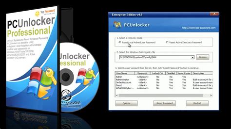 Reset Your Windows Password With Pcunlocker Onlinecomputertips