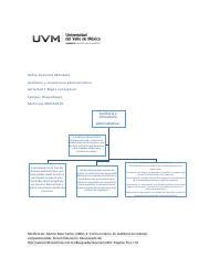 Actividad 1 Mapa Conceptual pdf Materia Auditoría y consultoría