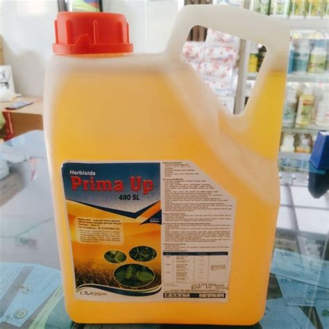 Jual PRIMA UP 480SL GLIFOSAT HERBISIDA 5 LITER Shopee Indonesia