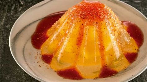 Gelatina De Mango Con Chamoy