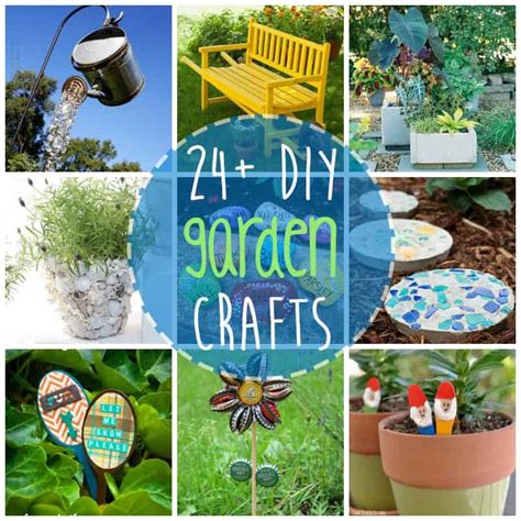 DIY Garden Crafts: 24+ beautiful garden crafts for every age!