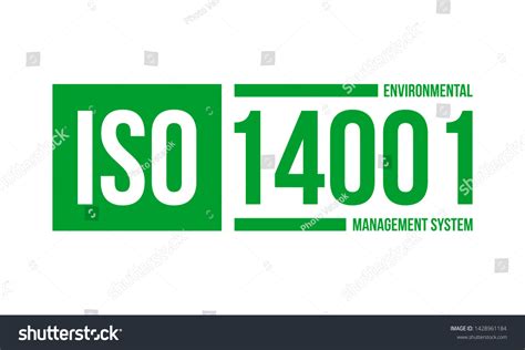 Iso 14001 Environmental Management System Vector Stock Vector Royalty