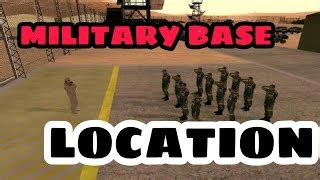 Gta V Military Base Location