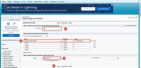 Lead Assignment Rules Salesforce Salesforce Faqs