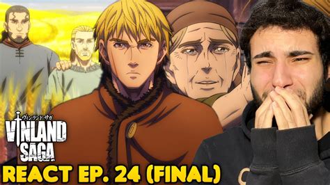 THORFINN VOLTOU PARA SUA FAMÍLIA EPISÓDIO FINAL React Vinland Saga