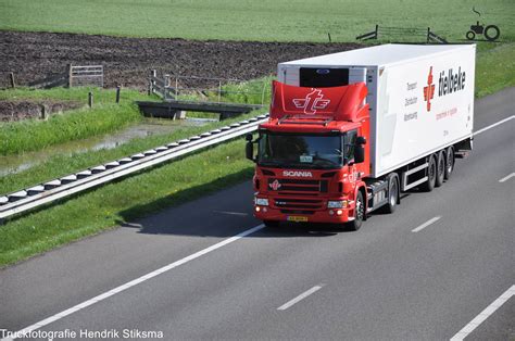 Foto Scania P Van Tielbeke Transport B V Truckfan