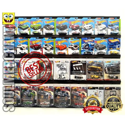 Jual Rak Hotwheels Display Blister Reguler Retro Premium Horizontal M Cm Hot Wheels Murah
