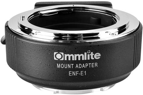 Переходник Commlite CM-ENF-E1 PRO (V06) позволяет использовать ...