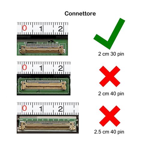 N Bge Eb Rev C Display Lcd Schermo Led Slim Pin Wxga Hd