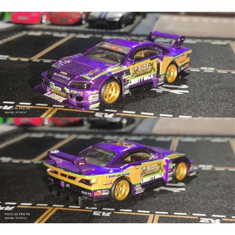 Jual CUSTOM Hot Wheels LBWK Nissan Silvia S15 Formula Drift Shopee Indonesia