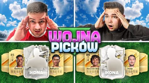 Nowa Seria Czyli Wojna Pick W Plkd Vs Junajted Fc Ultimate Team