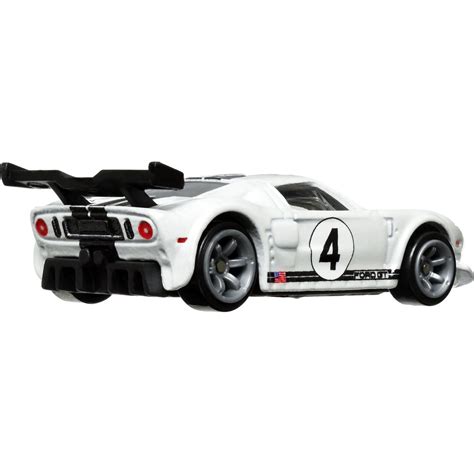 Количка Hot Wheels Premium Speed Machines Ford GT 1 64 Бял eMAG bg