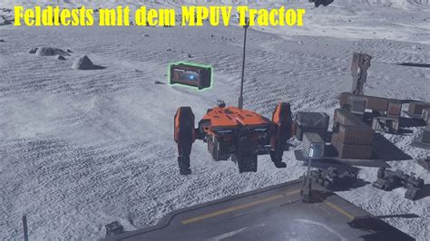 Star Citizen Das ARGO MPUV Tractor Im Feldtest Be Und Entladen