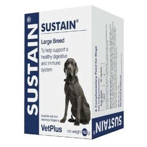 Vetplus Sustain Large Breed Sachets