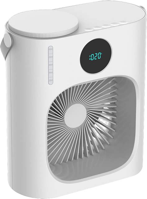 Ventilador de Ar Condicionado Portátil Mini Refrigerador de Ar