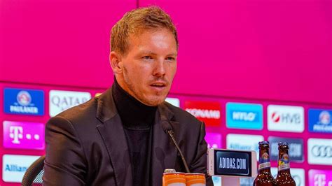 FC Bayern Nagelsmann spricht über den Hernández Haftbefehl